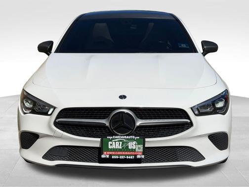 White 2020 Mercedes-Benz CLA 250 4MATIC