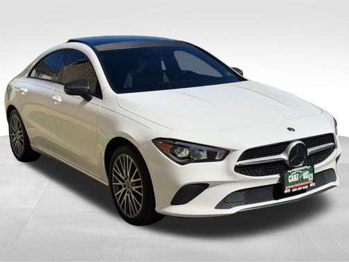 White 2020 Mercedes-Benz CLA 250 4MATIC