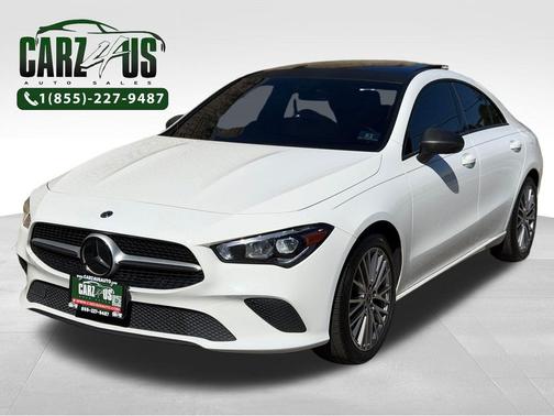White 2020 Mercedes-Benz CLA 250 4MATIC