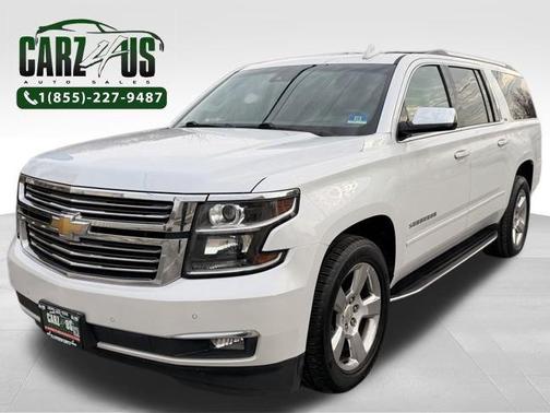 2016 Chevrolet Suburban LTZ