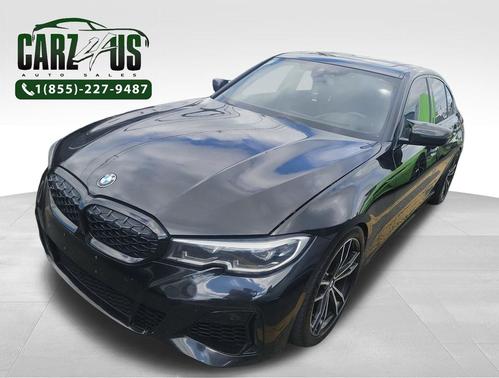 Black Sapphire Metallic 2020 BMW M340 M340i xDrive Sedan