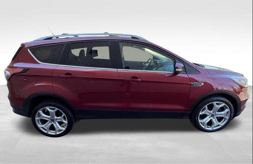 Ruby Red 2018 Ford Escape Titanium