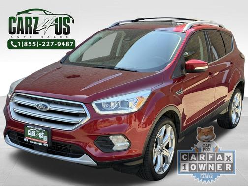 Ruby Red 2018 Ford Escape Titanium
