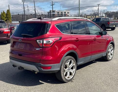 Ruby Red 2018 Ford Escape Titanium