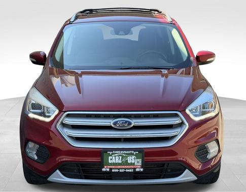 Ruby Red 2018 Ford Escape Titanium