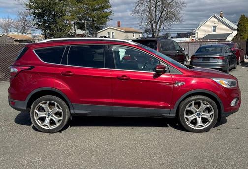 Ruby Red 2018 Ford Escape Titanium