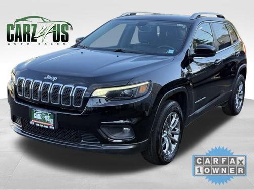 2020 Jeep Cherokee Latitude Plus