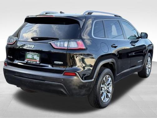 2020 Jeep Cherokee Latitude Plus