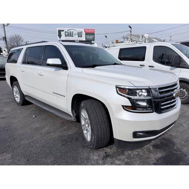 2016 Chevrolet Suburban LT