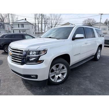 2016 Chevrolet Suburban LT