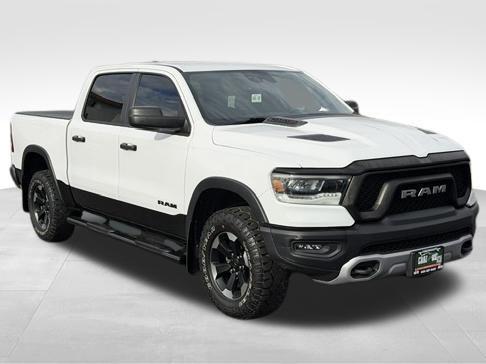 Bright White Clearcoat 2022 RAM 1500 Rebel