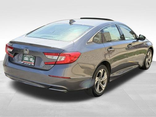 Modern Steel Metallic 2020 Honda Accord EX-L 1.5T