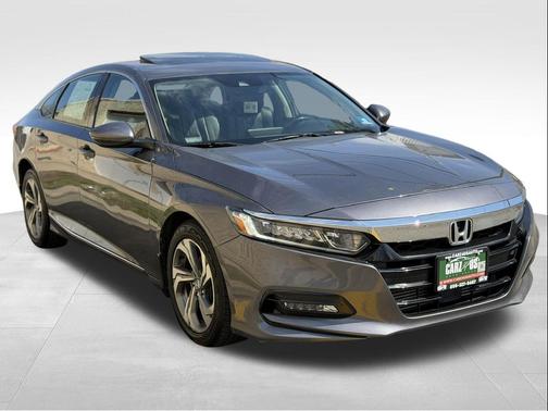 Modern Steel Metallic 2020 Honda Accord EX-L 1.5T