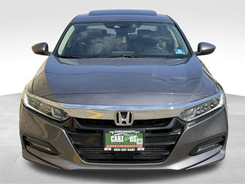 Modern Steel Metallic 2020 Honda Accord EX-L 1.5T