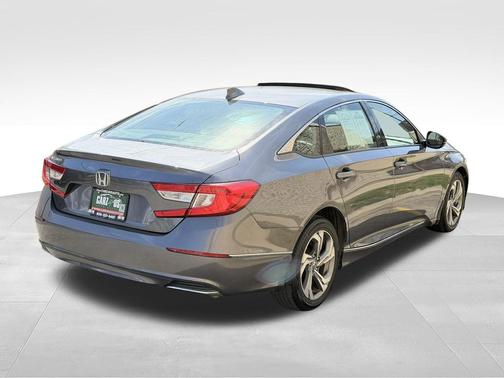 Modern Steel Metallic 2020 Honda Accord EX-L 1.5T