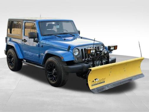 2015 Jeep Wrangler Freedom Edition
