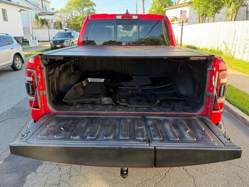 Flame Red Clearcoat 2021 RAM 1500 Rebel
