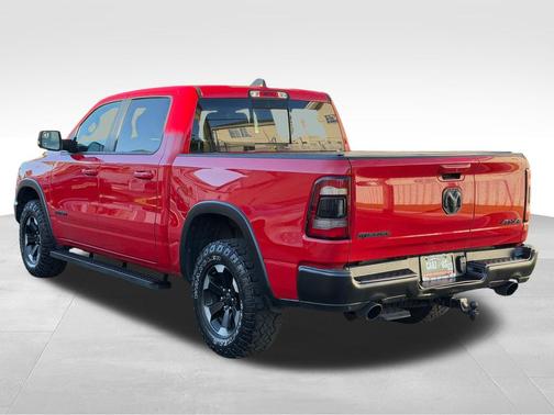 Flame Red Clearcoat 2021 RAM 1500 Rebel