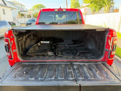 Flame Red Clearcoat 2021 RAM 1500 Rebel