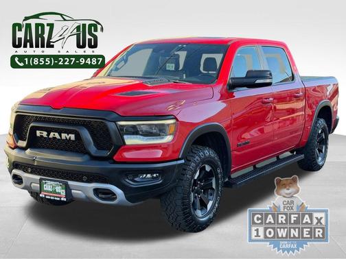 Flame Red Clearcoat 2021 RAM 1500 Rebel