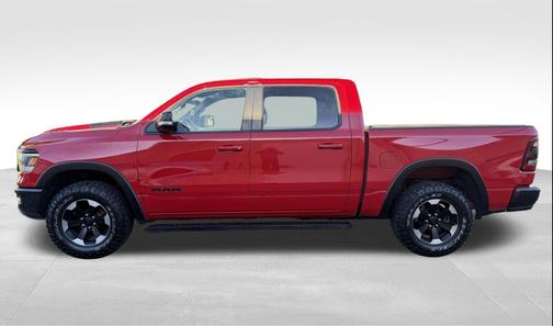 Flame Red Clearcoat 2021 RAM 1500 Rebel