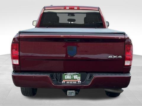 Delmonico Red Pearlcoat 2018 RAM 1500 Express