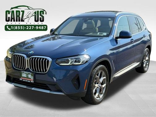 2022 BMW X3 xDrive30i