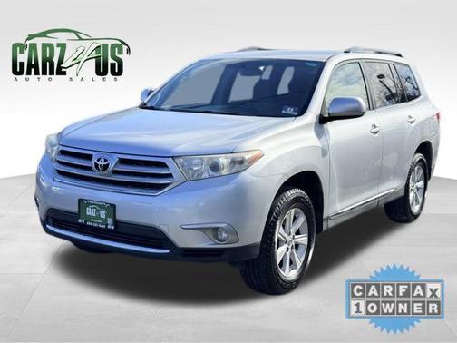 2013 Toyota Highlander SE