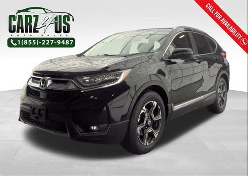 Crystal Black Pearl 2018 Honda CR-V Touring
