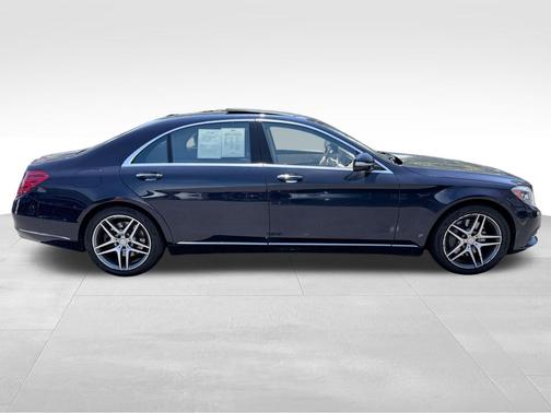 Black 2015 Mercedes-Benz S-Class 4MATIC