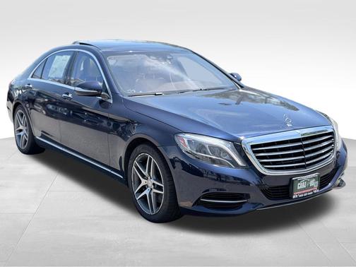 Black 2015 Mercedes-Benz S-Class 4MATIC