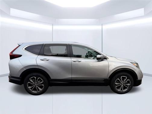 Lunar Silver Metallic 2020 Honda CR-V AWD EX-L