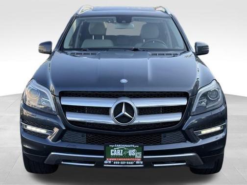2013 Mercedes-Benz GL-Class 4MATIC