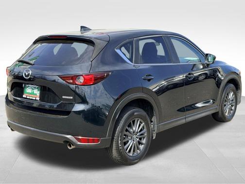 Jet Black Mica 2020 Mazda CX-5 Touring