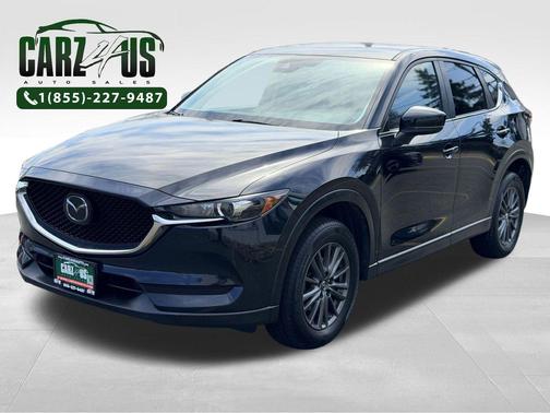 Jet Black Mica 2020 Mazda CX-5 Touring
