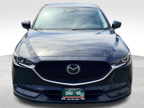Jet Black Mica 2020 Mazda CX-5 Touring