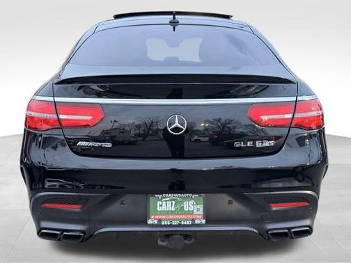 2018 Mercedes-Benz AMG GLE 63 S 4MATIC+