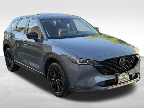 Polymetal Gray 2022 Mazda CX-5 2.5 S Carbon Edition