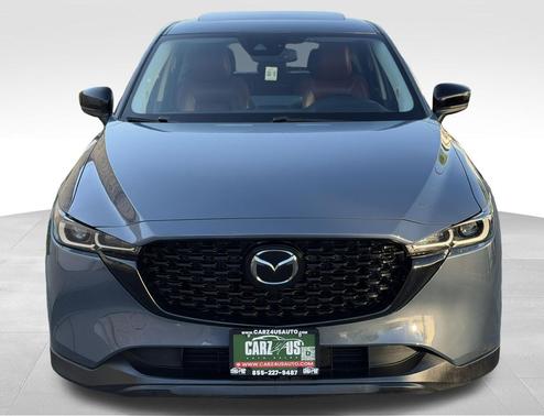 Polymetal Gray 2022 Mazda CX-5 2.5 S Carbon Edition