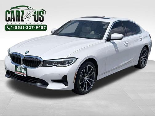 Mineral White Metallic 2022 BMW 330 xDrive