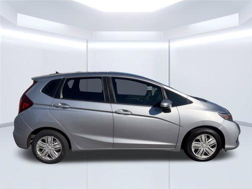 Silver 2019 Honda Fit LX