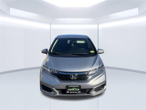 Silver 2019 Honda Fit LX