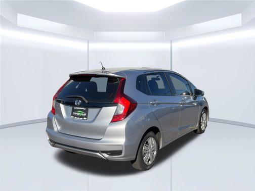 Silver 2019 Honda Fit LX