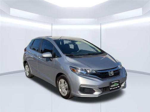 Lunar Silver Metallic 2019 Honda Fit LX