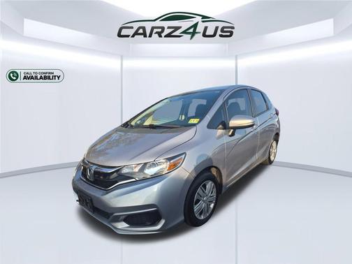 Lunar Silver Metallic 2019 Honda Fit LX