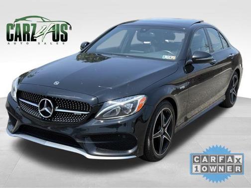 2018 Mercedes-Benz AMG C 43 4MATIC
