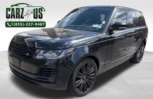 Santorini Black Metallic 2019 Land Rover Range Rover 3.0L V6 Supercharged HSE