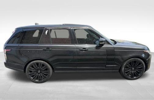 Santorini Black Metallic 2019 Land Rover Range Rover 3.0L V6 Supercharged HSE