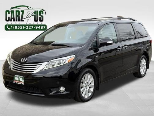 2016 Toyota Sienna XLE