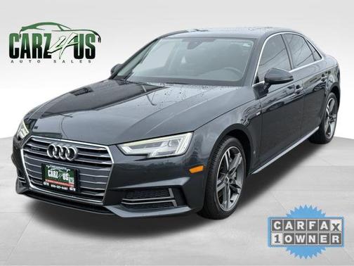 2018 Audi A4 2.0T Premium Plus